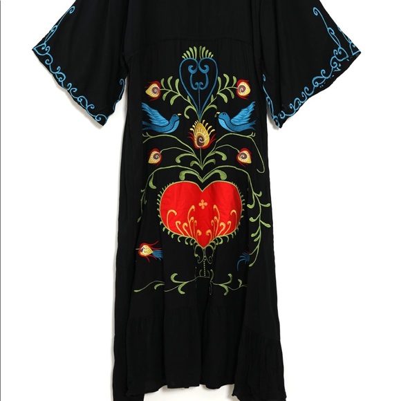STUNNING cotton embroidered dress - Picture 11 of 11